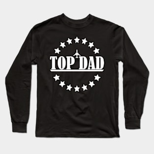 top dad Long Sleeve T-Shirt